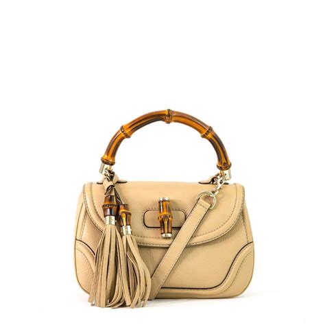 bolsa gucci nude